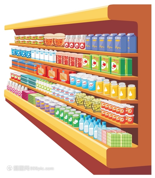 超市食品銷售的矢量發展 從傳統零售到數字化驅動