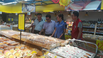 未央區市場監管局“嚴把四關”確保“雙節”期間食品安全