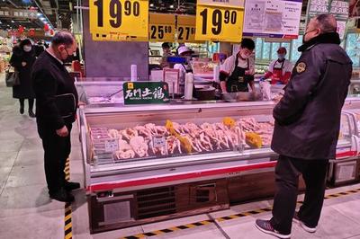 中牟縣東風(fēng)路街道食藥監(jiān)所開展防疫期間食品安全專項檢查